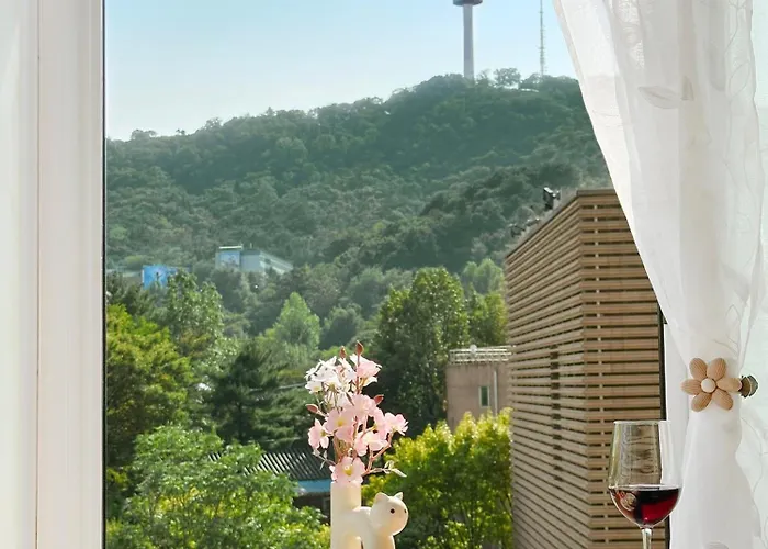 Hugo In Chungmuro , 명동 Apartamento