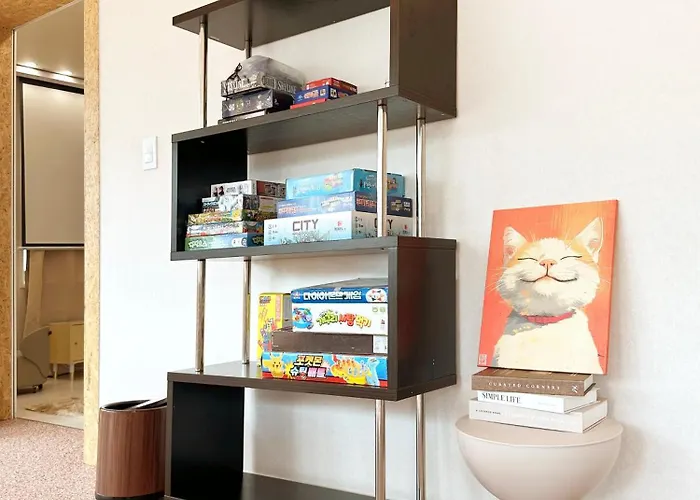 Hugo In Chungmuro , 명동 Apartamento *